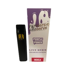 1Gram Purple Punch Live Resin Disposable