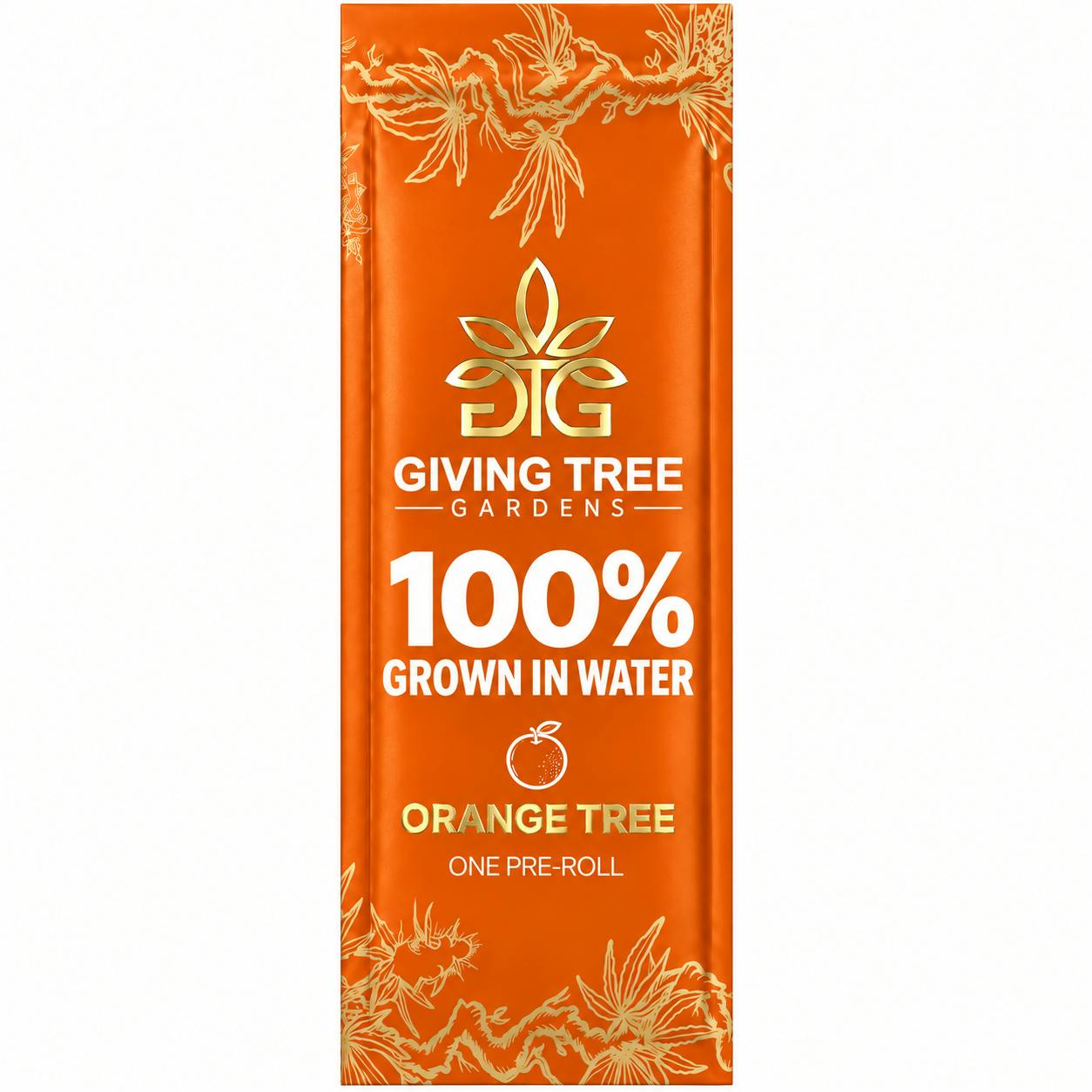 Orange Tree – 1G Pre-Roll | 100% WATER GROWN • TRUE HYDRO by Giving Tree Gardens