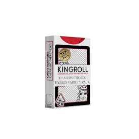 Kingroll Jr. 3g 4-Pack White Widow x Strawberry Fields Hybrid
