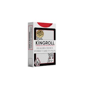 White Rntz x Apple Fritter | Kingroll Juniors 4 Pack | KINGPEN