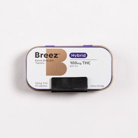 Breez Hybrid Tablet Tin | 100mg THC total