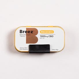 Breez Recovery Tablet Tin