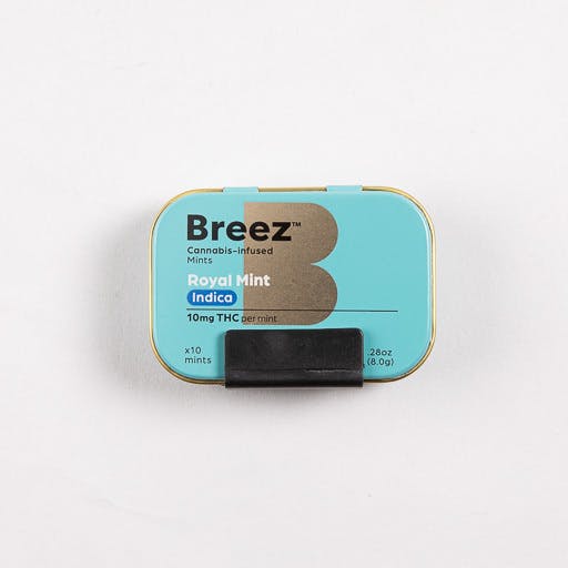 Breez — Breez Royal Mint Indica Mint Tin