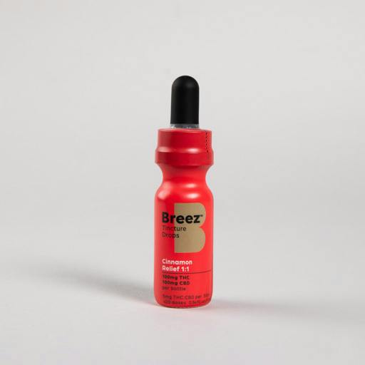 Breez Cinnamon Relief 1:1 Drops
