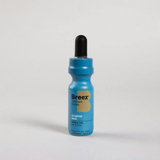 Breez Original Mint THC Drops