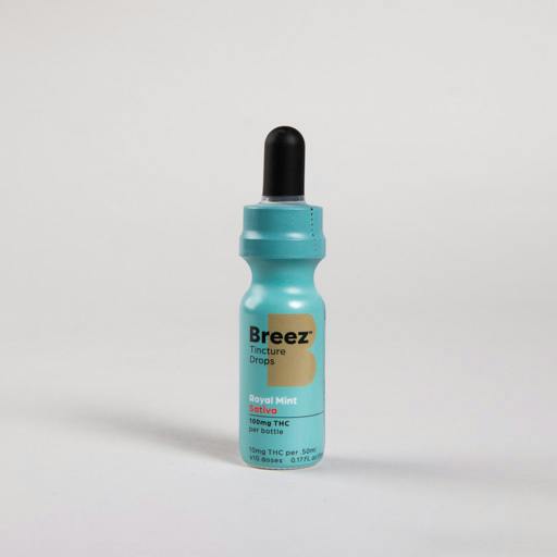Breez Royal Mint Sativa Drops