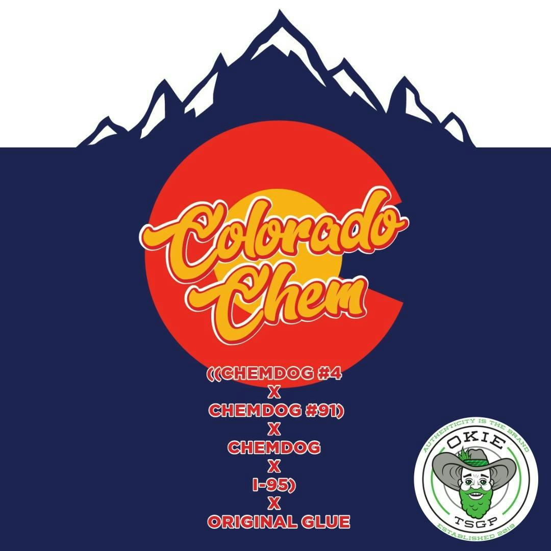 Colorado Chem - 4g - Live Hash Rosin Batter