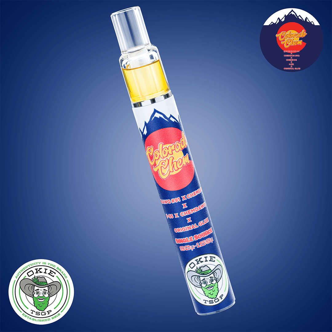 Colorado Chem - 90µ-159µ - 0.5g Disposable Live Rosin Cart