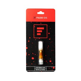 Banana Zoap | Live Resin Cartridge - 1g
