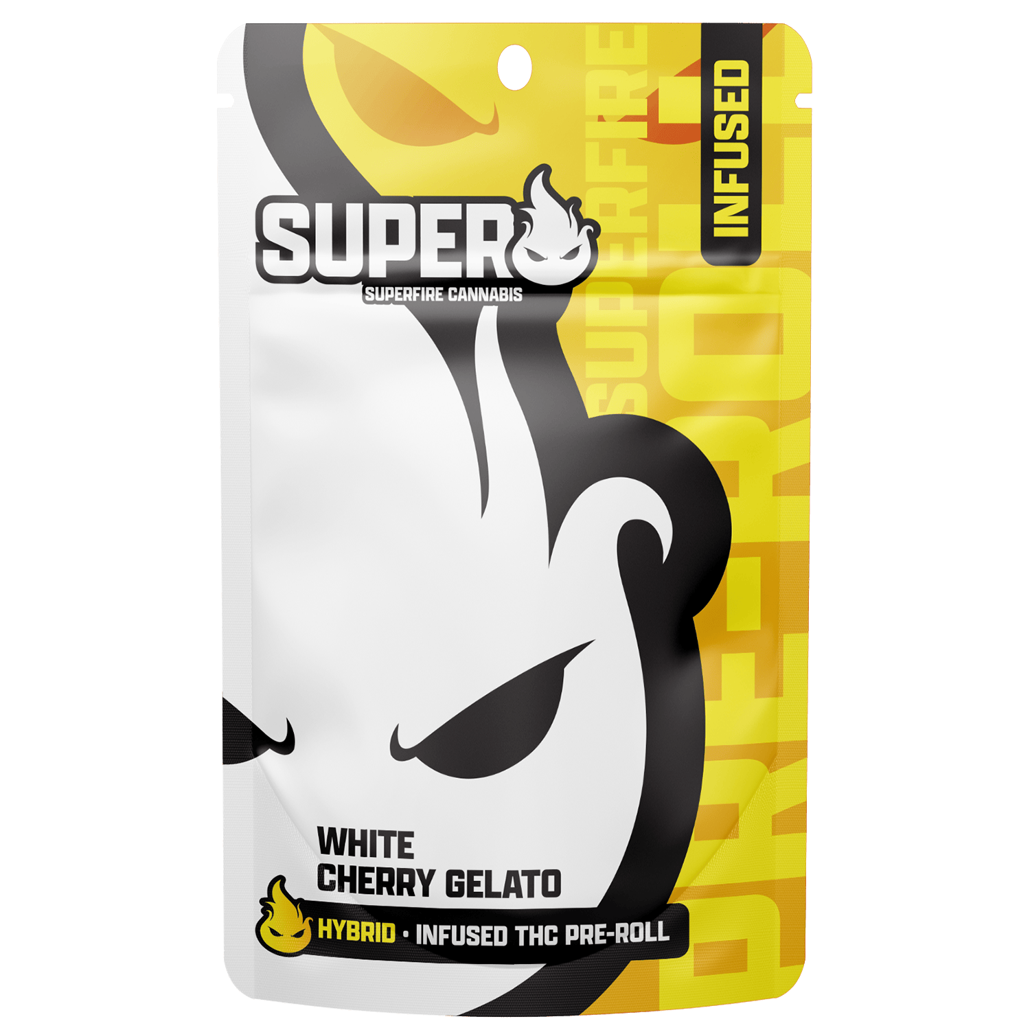Superfire 1.2g Infused Preroll - White Cherry Gelato