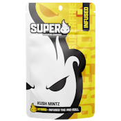 Superfire- Kush Mintz- 1.2g Infused Preroll -Hybrid-40.86%THC