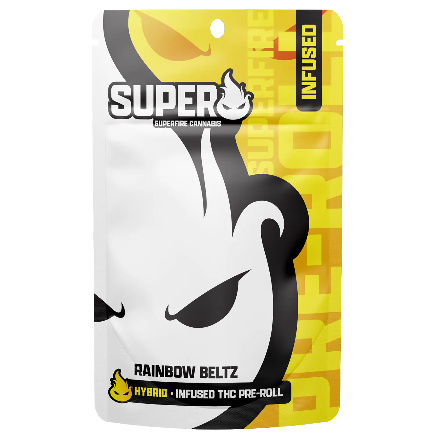 Superfire Cannabis - Superfire- Rainbow Beltz- 1.2g Infused Preroll - Hybrid-28.83%THC Main Image