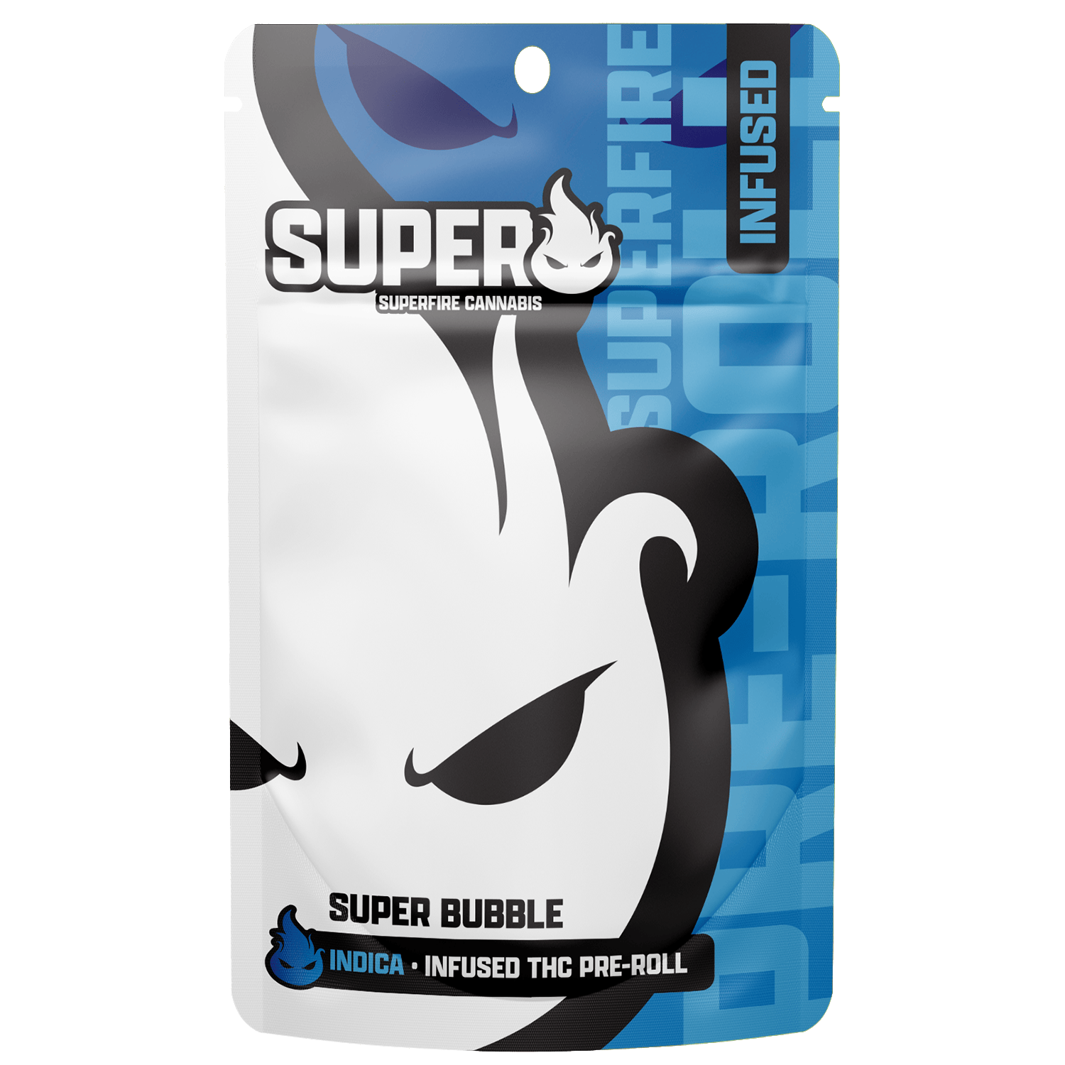 Superfire 1.2g Infused Preroll - Super Bubble