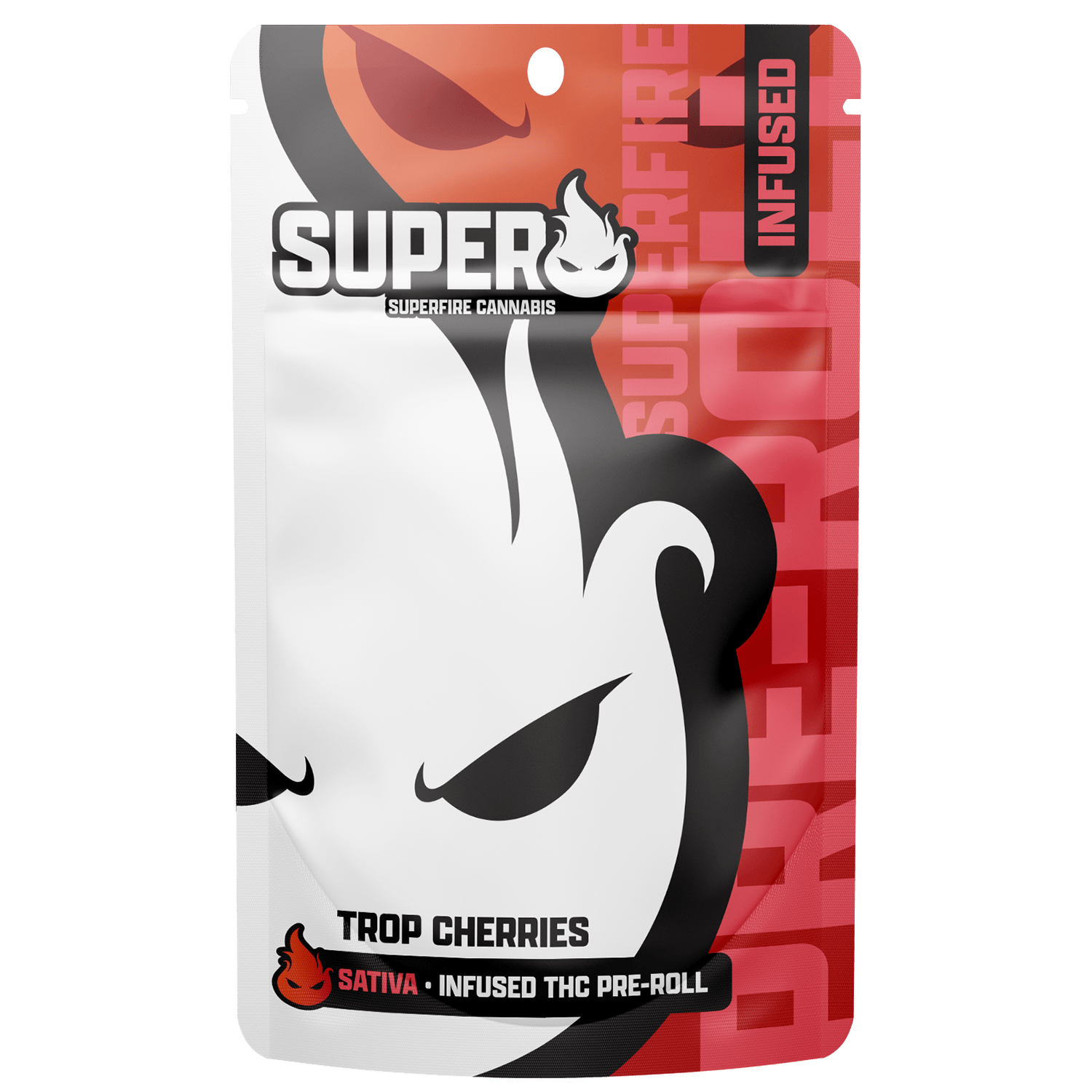 Superfire 1.2g Infused Preroll - Trop Cherries