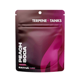 Terpene Tanks 1g 510 Vape Cart - Peach Soda