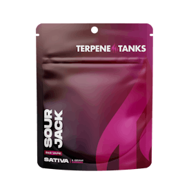 Terpene Tanks 1g 510 Vape Cart - Sour Jack