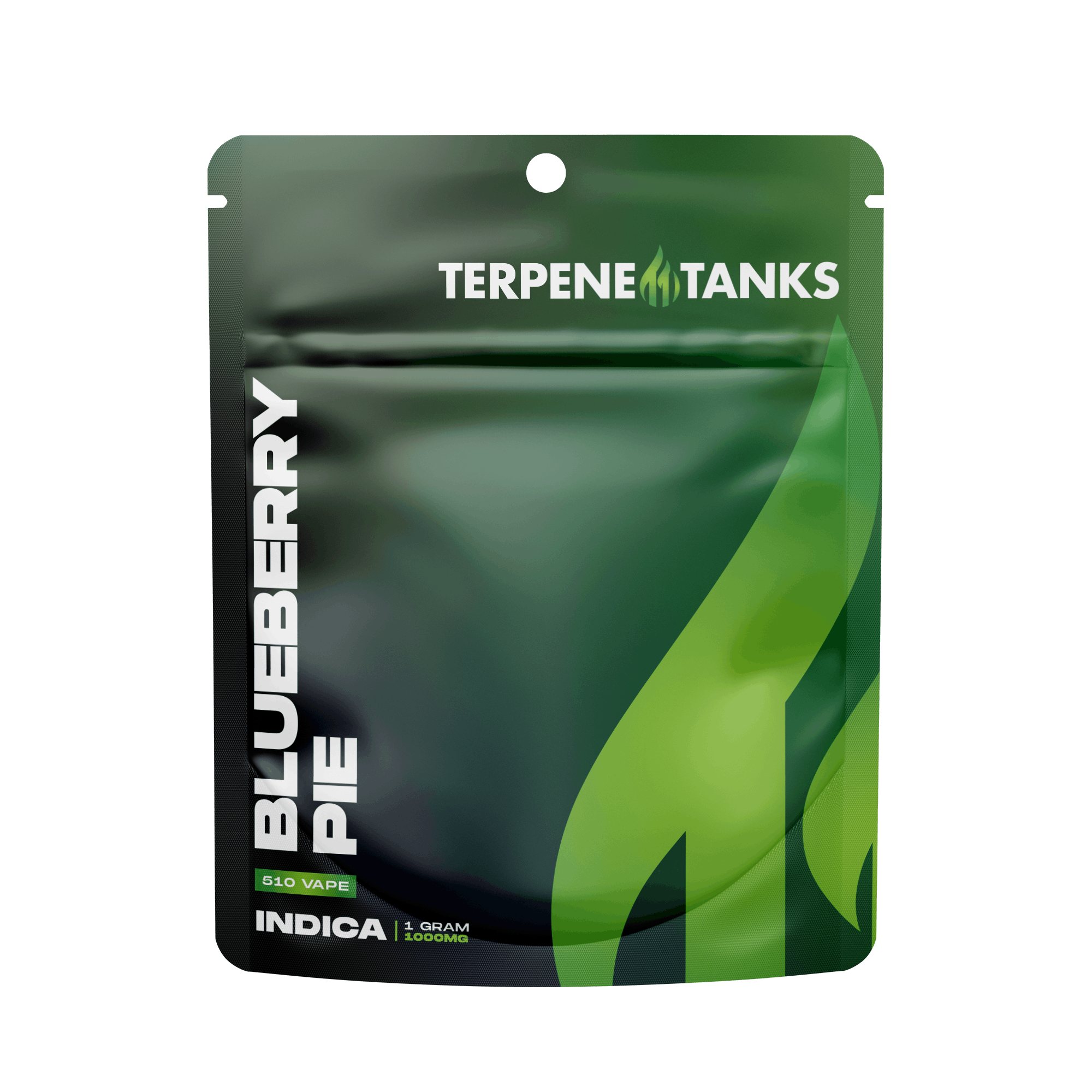Terpene Tanks 1g 510 Vape Cart - Blueberry Pie by Terpene Tanks