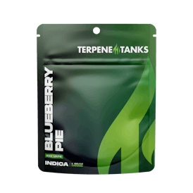 Terpene Tanks 1g 510 Vape Cart - Blueberry Pie