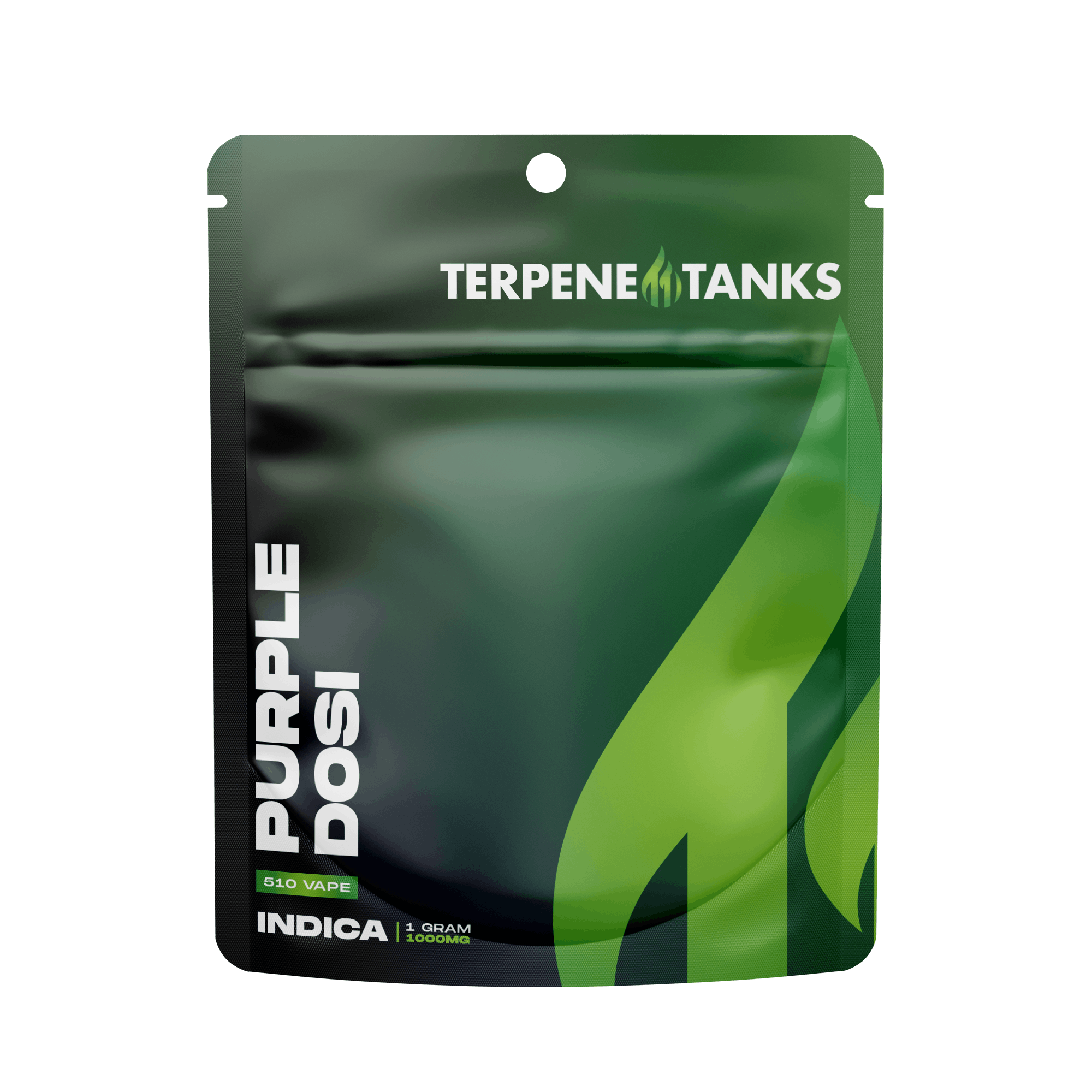 Terpene Tanks 1g 510 Vape Cart - Purple Dosi by Terpene Tanks