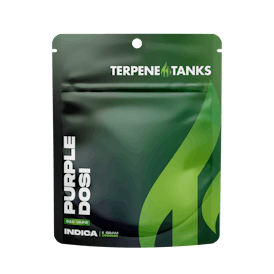 Terpene Tanks 1g 510 Vape Cart - Purple Dosi
