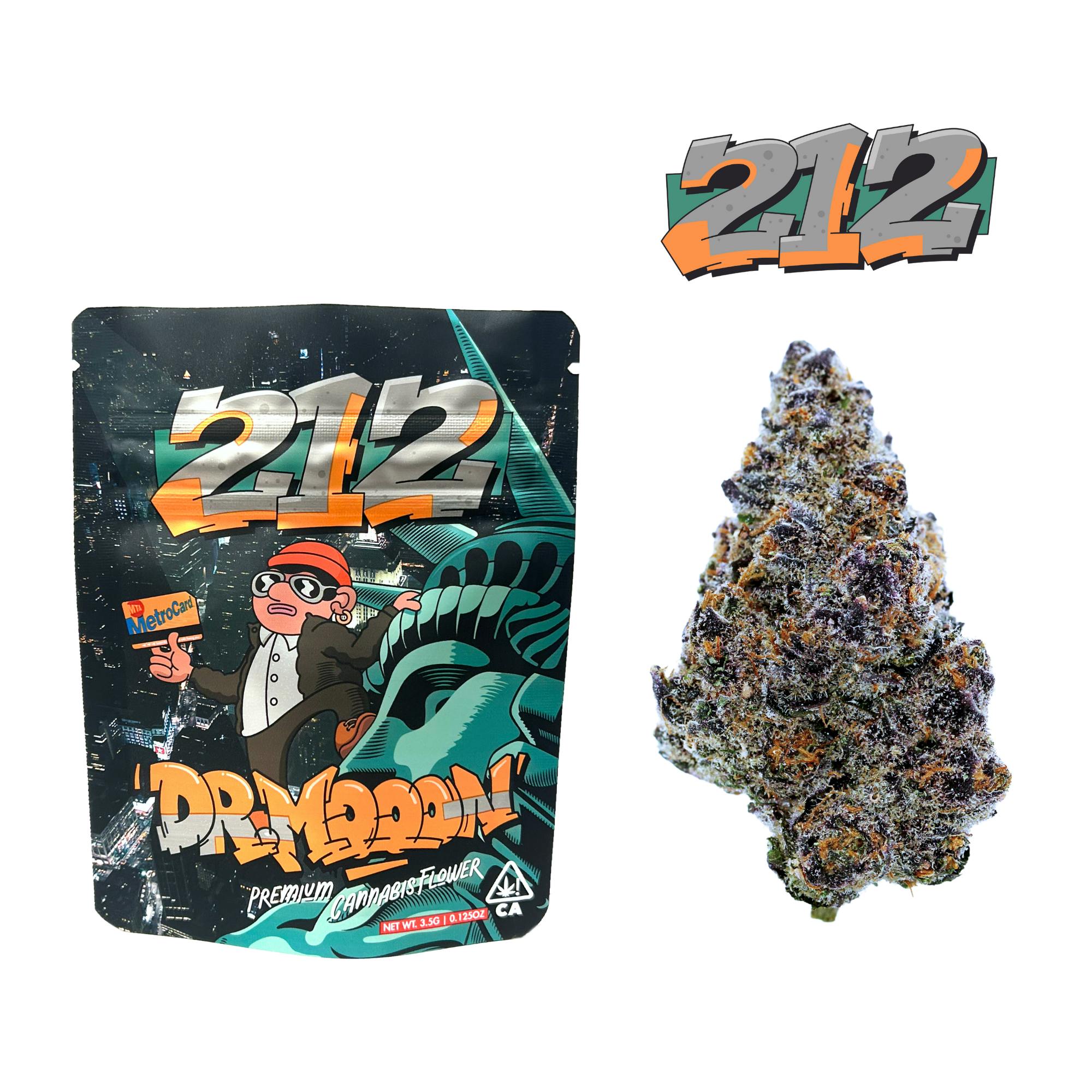 212 Premium Flower 3.5g - Dr. Mooon Series - Oakfruitland (OFL)