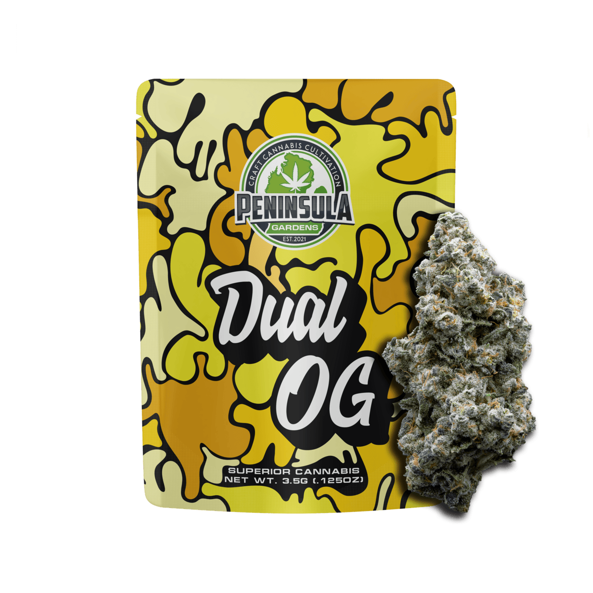 Dual OG | Big Buds | 3.5g