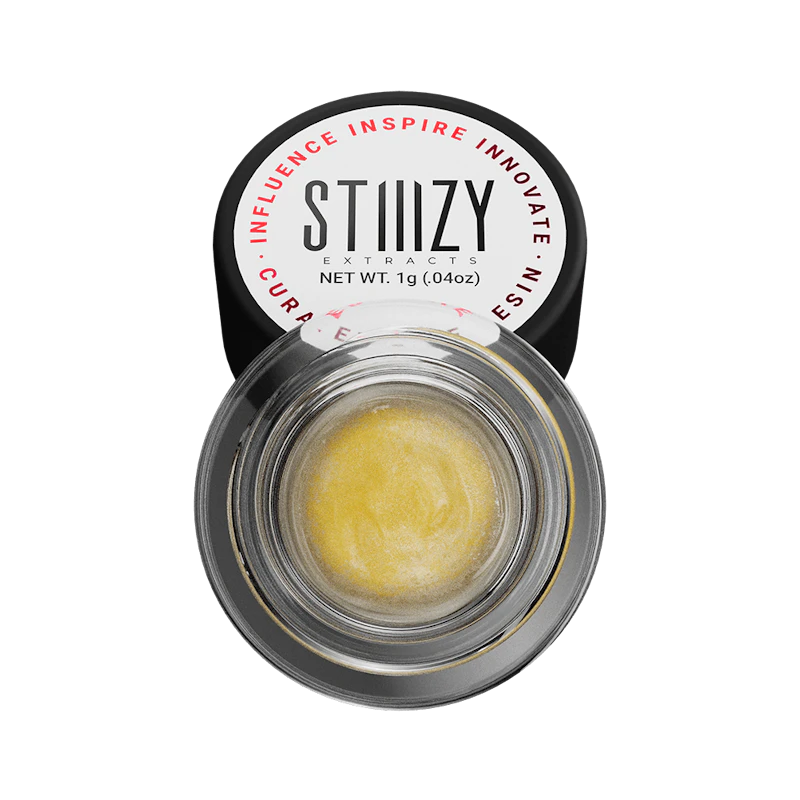 STIIIZY - TWISTED CITRUS - Live Resin, Concentrates