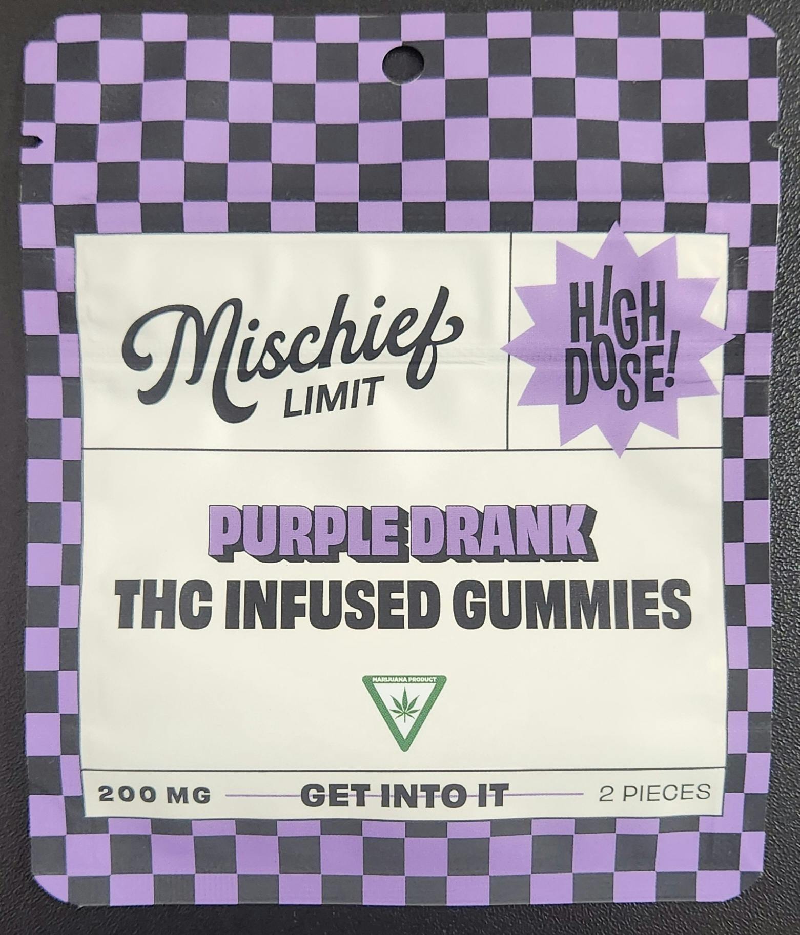 Mischief | Purple Drank | Gummies | 200mg