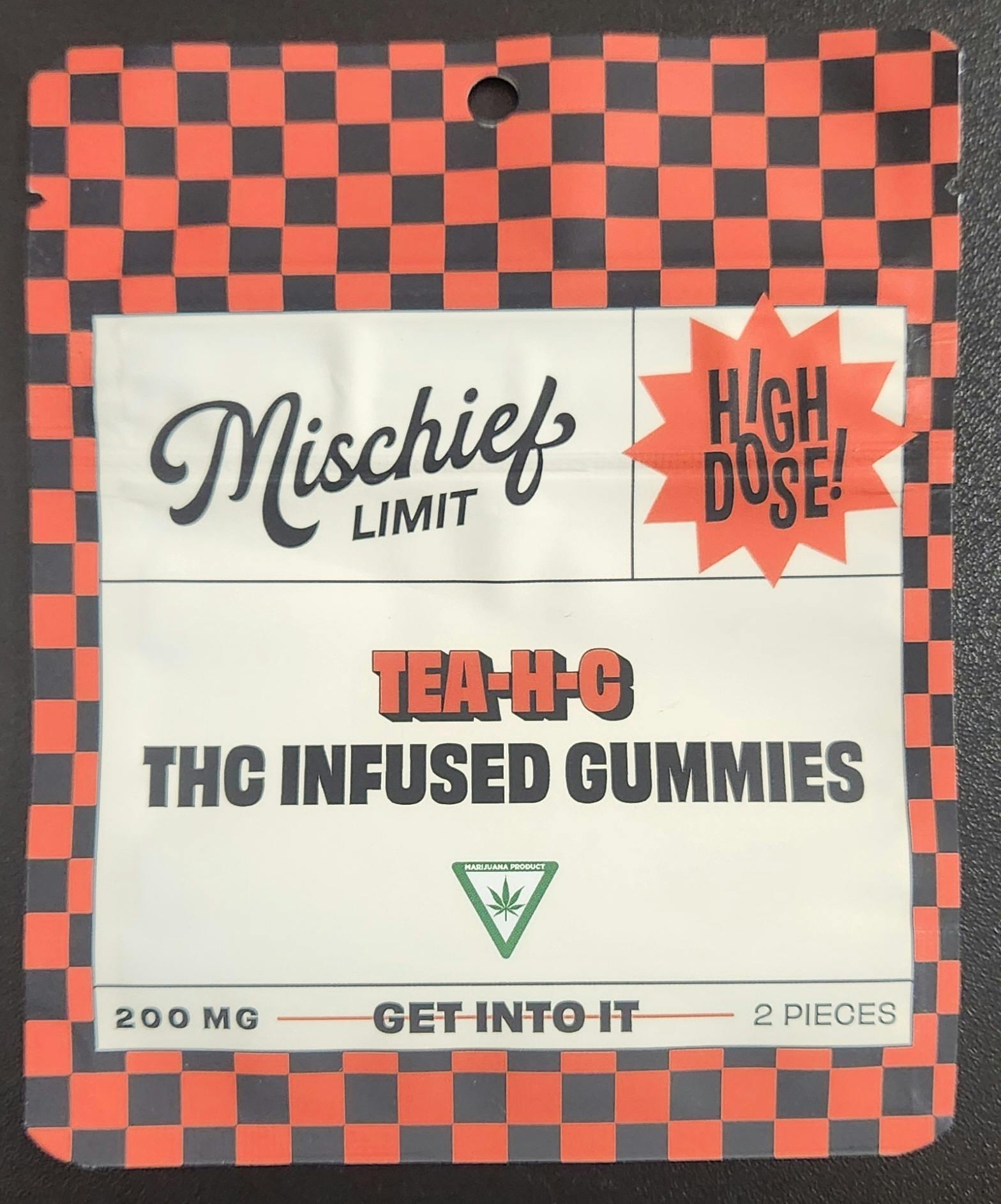 Mischief | Tea-H-C | Gummies | 200mg