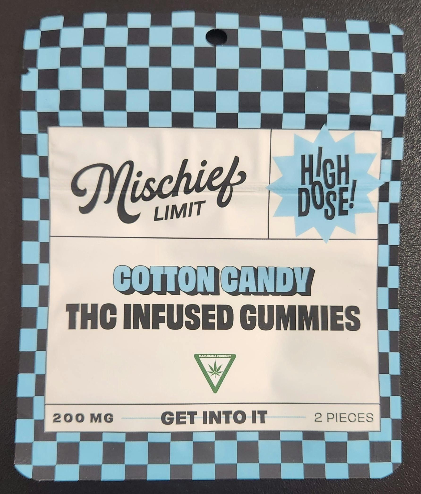 Mischief | Cotton Candy | Gummies | 200mg by Mischief