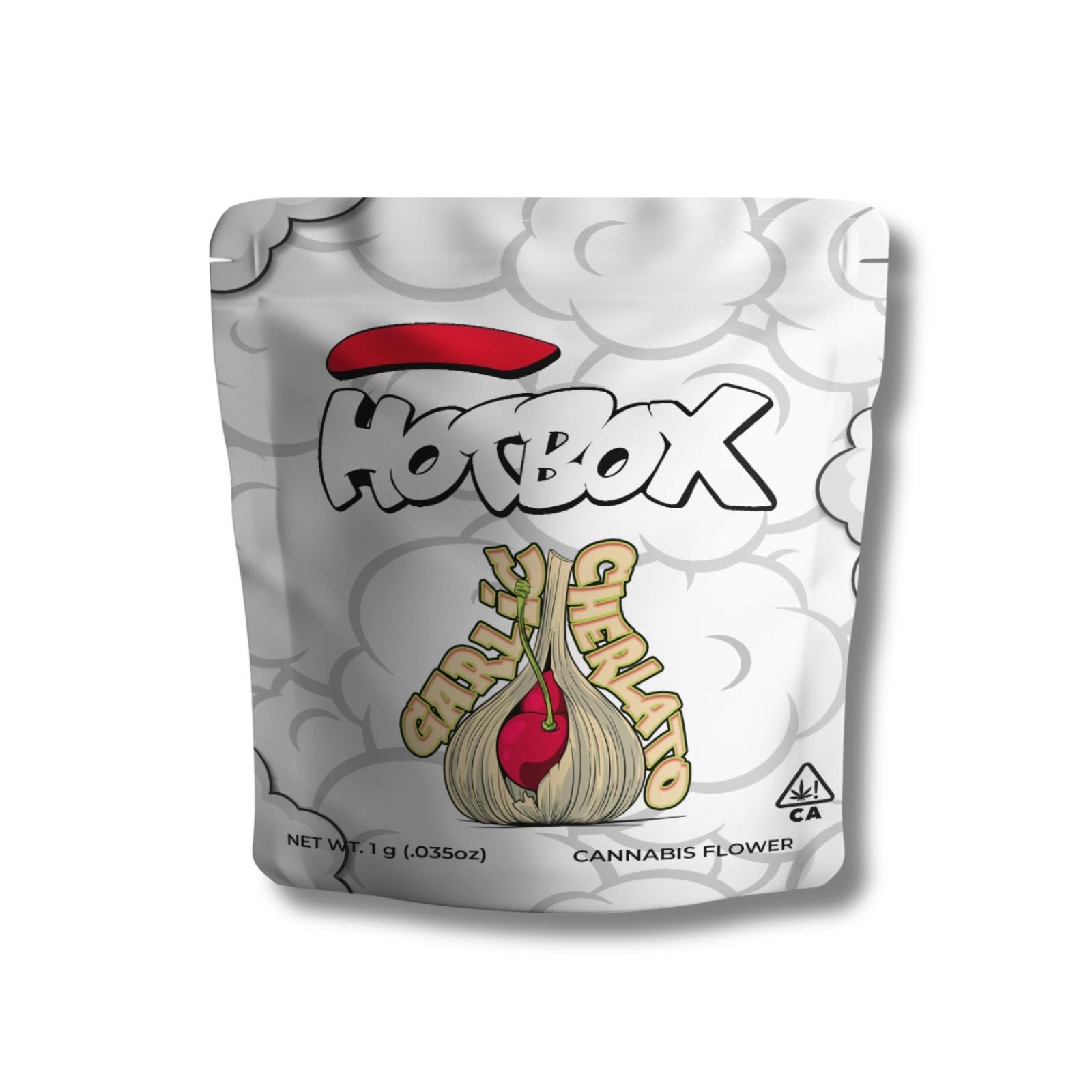 Garlic Cherlato | Buds | 1g