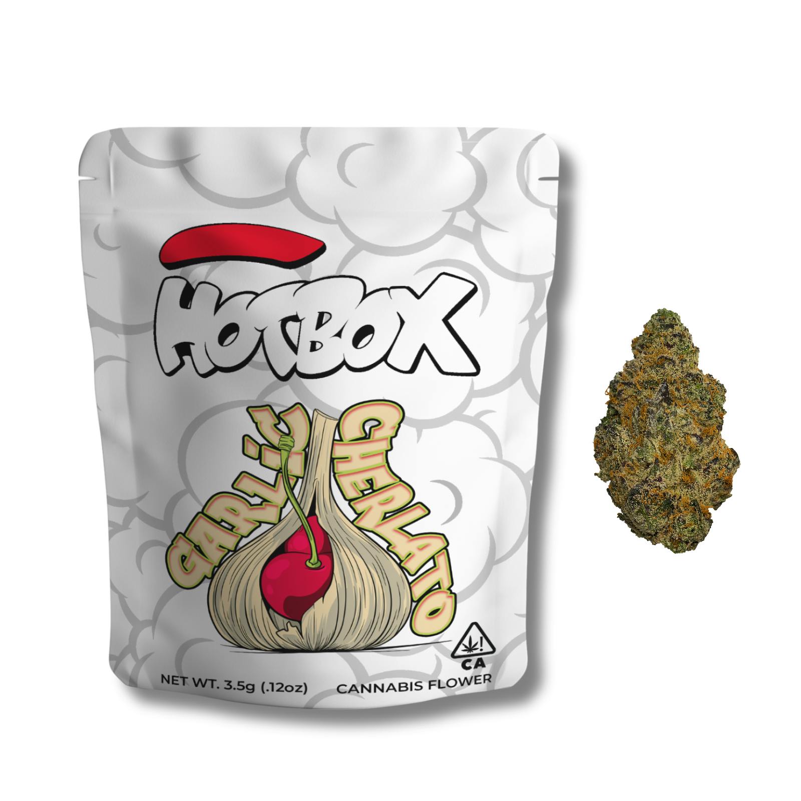 Garlic Cherlato | Buds | 3.5g