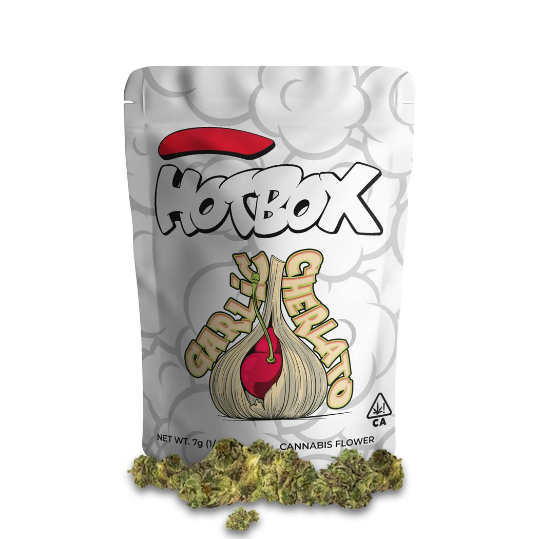 Hotbox — Garlic Cherlato Minis