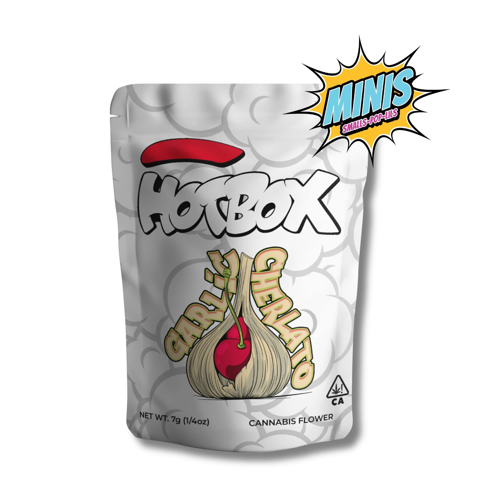Garlic Cherlato | Smalls | 7g