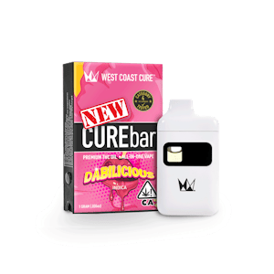 WEST COAST CURE - Dabilicious AIO CUREbar - 1g 2.0 All in one PROMO
