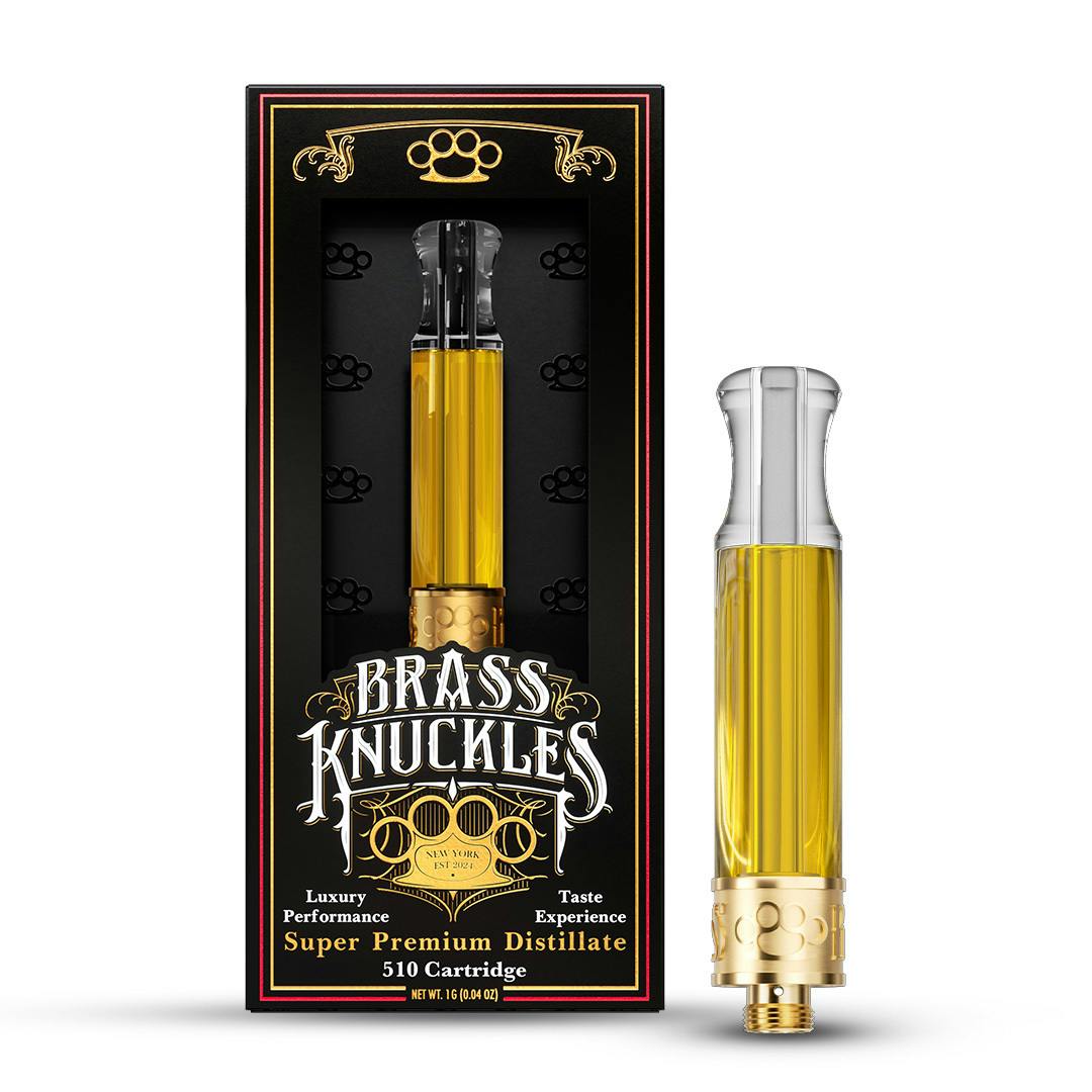 Brass Knuckles Blueberry 510 Cartridge - Brass Knuckles