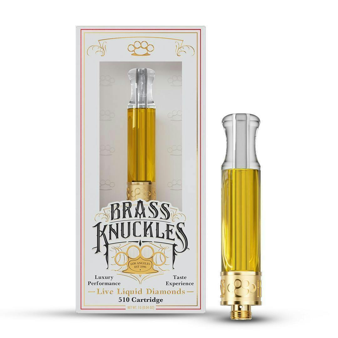 Brass Knuckles | Maui Wowie | Live Liquid Diamonds Cartridge | 1g by Brass Knuckles
