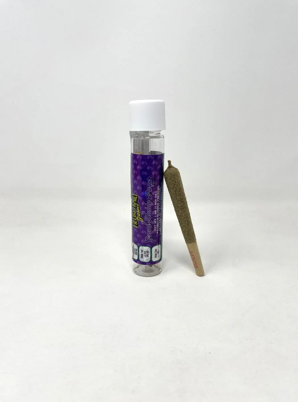 Fields Family Farmz - Fields - GrandDaddy Purps Single 1.2 Diamond/Kief/Cannabis Oil Infused Pre Roll Main Image
