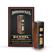 Barrel 510 Battery | Brass