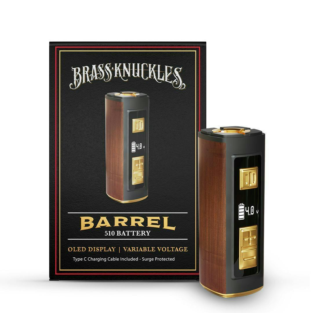 brass knuckle vape battery instructions Brass Knuckles Adjustable Vape Pen Battery main image 1