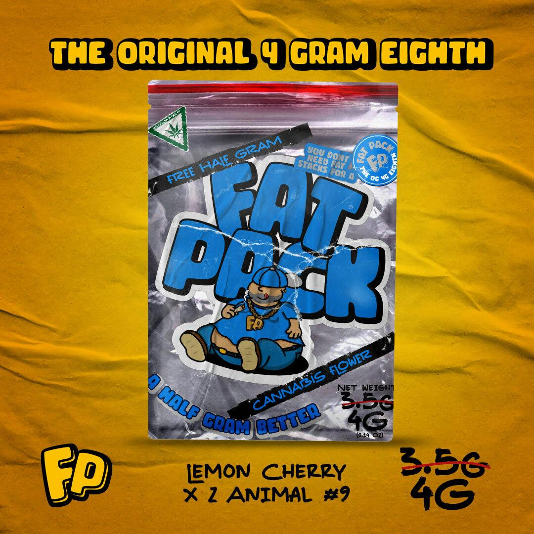 FAT PACK: Lemon Cherry x Z Animal #9 (4G 8TH Prepack) by Fat Pack