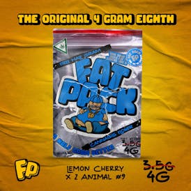 FAT PACK: Lemon Cherry x Z Animal #9 (4G 8TH Prepack)
