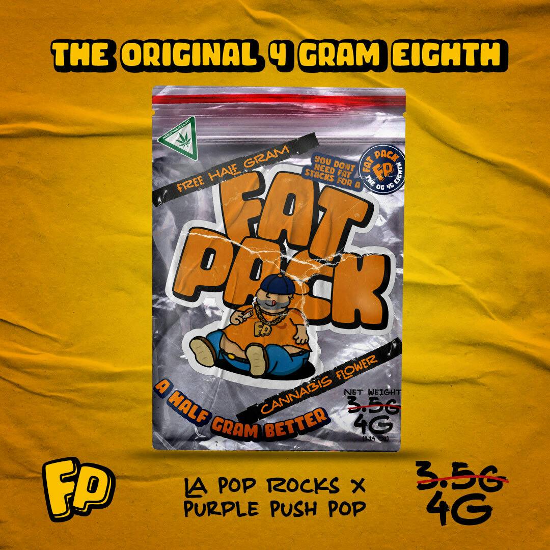 Purple Push Pop 8th Prepack