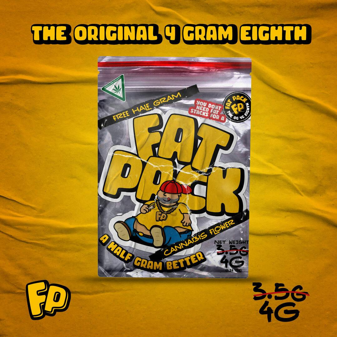 FAT PACK: Banana Deep (4G 8TH Prepack) by Fat Pack