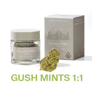Sonoma Hills Farm | Gush Mints 1:1 | CBD Sungrown Flower | 1/8oz