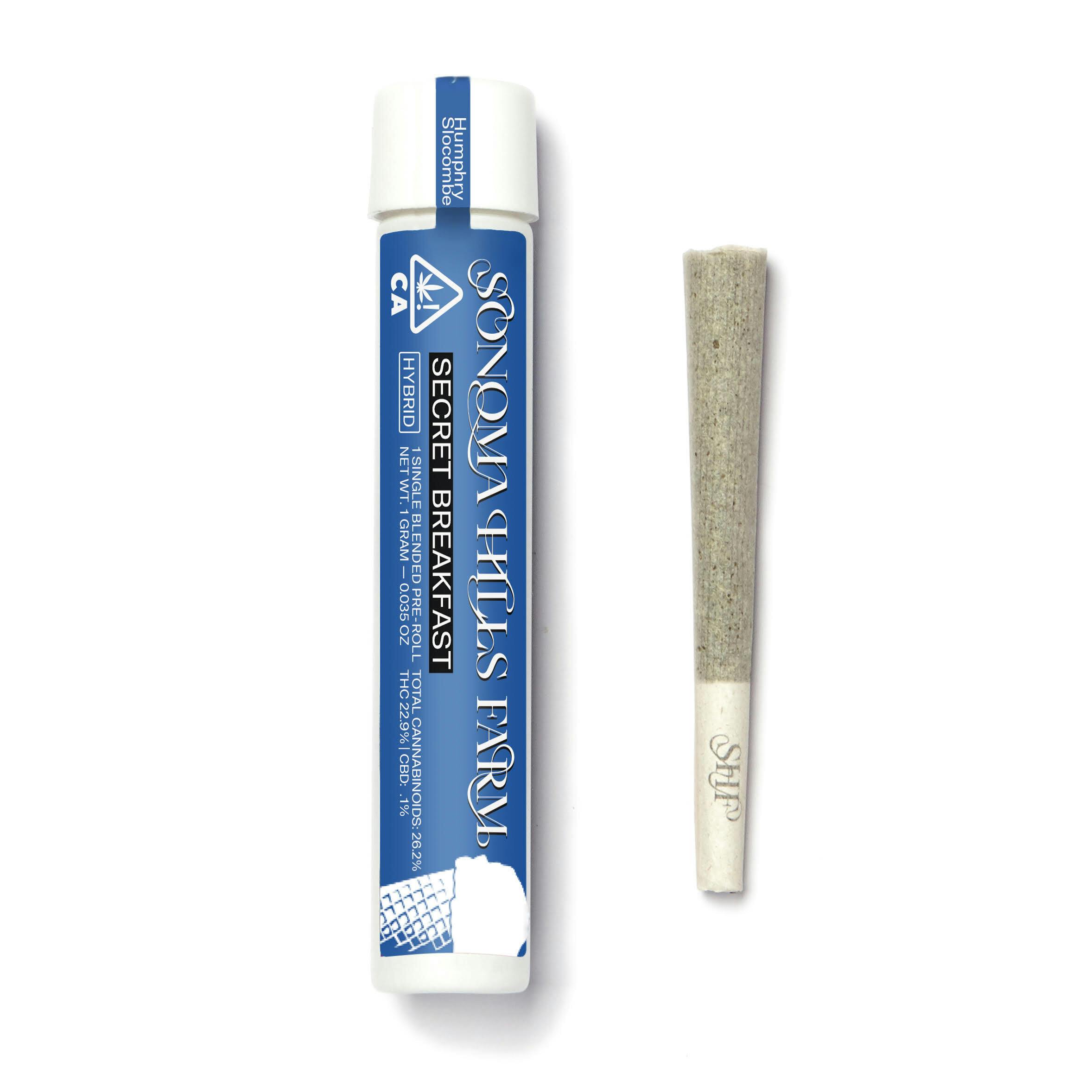 Secret Breakfast Pre Roll