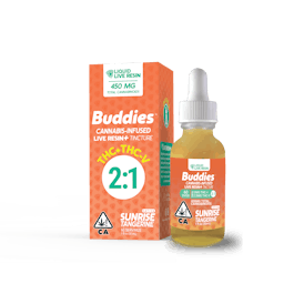 Live Resin Tincture Sunrise THC/THCv 5mg:2.5mg - 30ml