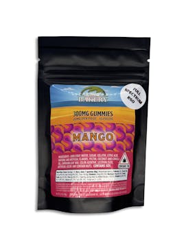 Mango RSO Full Spectrum Gummies 20mg/pc 300mg total