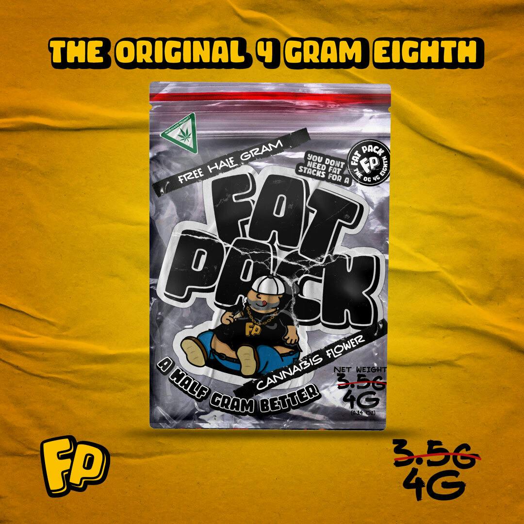 FAT PACK: Blacknana (4G 8TH Prepack) by Fat Pack