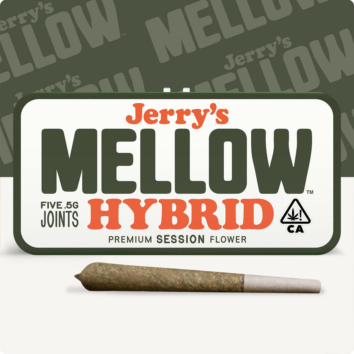 Jerry's Mellow Goods| OG Kush | Pre Rolls | .5g | 5pk
